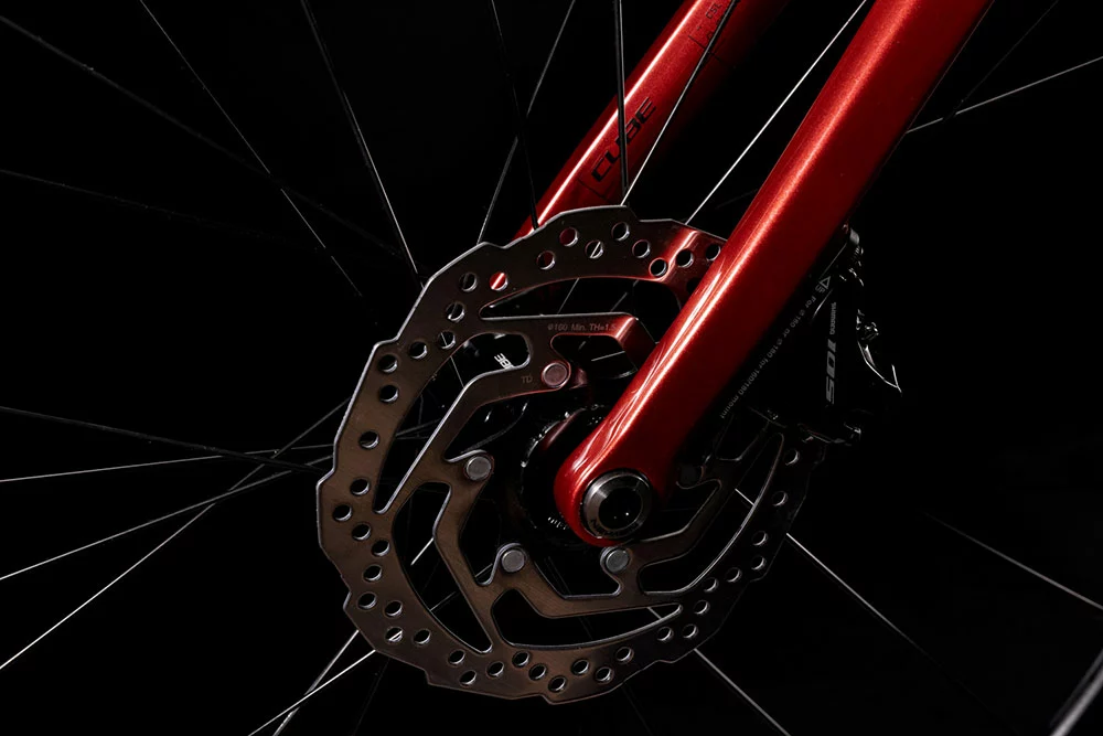 Cube Attain SL Red´n´white 4 Cube Attain SL Red´n´white – Bild 4