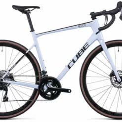 Cube Attain GTC Race Frostwhite´n´carbon