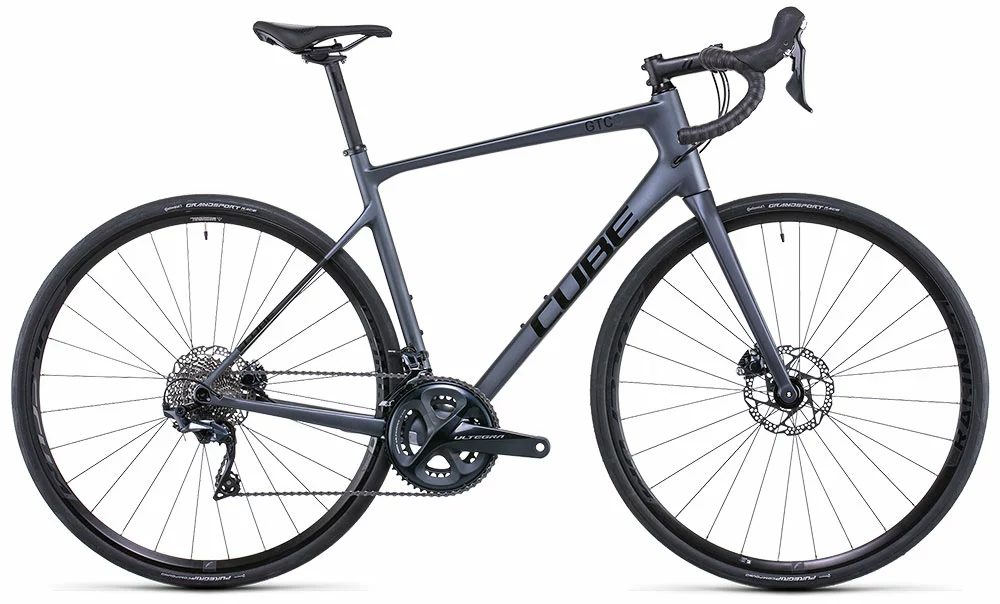 Cube Attain GTC SL Grey´n´carbon 1 Cube Attain GTC SL Grey´n´carbon