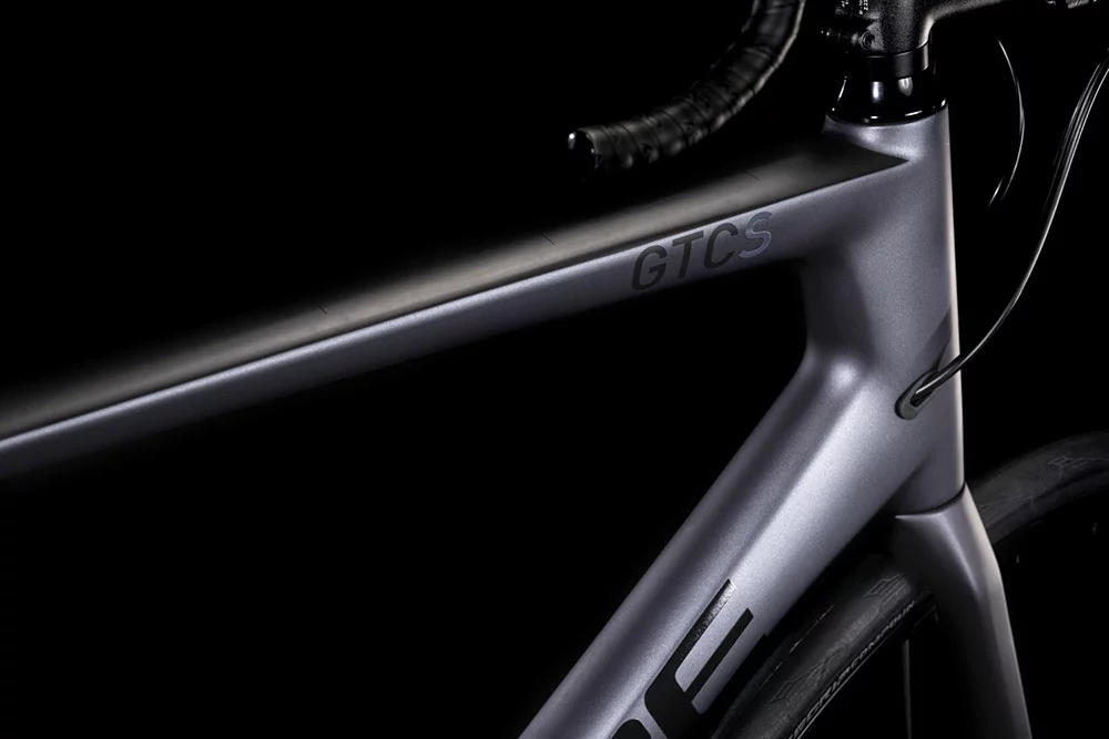 Cube Attain GTC SL Grey´n´carbon 2 Cube Attain GTC SL Grey´n´carbon – Bild 2