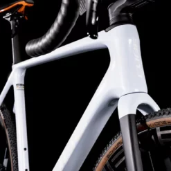 Cube Cross Race C:68X SLT Frostwhite´n´orange -Fahrradteile Verkaufsladen 588600 D3