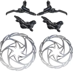 Formula Cura 4 Scheibenbremsen-Set + Monolitic