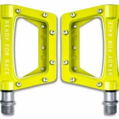RFR RACE Flat Plattformpedale -Fahrradteile Verkaufsladen 5 Yellow doppel