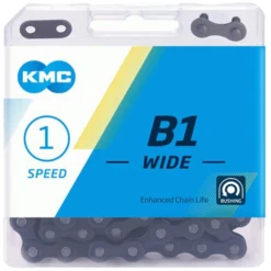 KMC B1 Wide Singlespeedkette 7 KMC B1 Wide Singlespeedkette -Fahrradteile Verkaufsladen 605797 groot BB1WB0112 B1 Wide Black