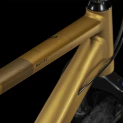 Cube Nature Pro Gold´n´black -Fahrradteile Verkaufsladen 645160 D 00