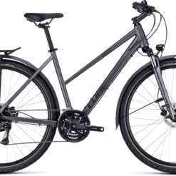 Cube Nature Allroad Lady Graphite´n´black