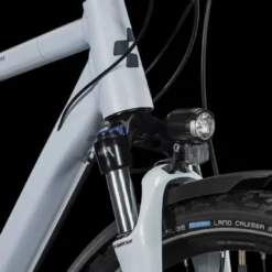 Cube Nature Pro Allroad Frostwhite´n´grey -Fahrradteile Verkaufsladen 646200 D 02