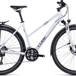 Cube Nature Pro Lady Allroad Frostwhite´n´grey