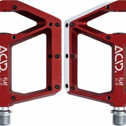 ACID FLAT A2-IB Plattformpedale -Fahrradteile Verkaufsladen 93255 red