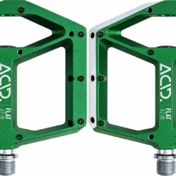 ACID FLAT A2-IB Plattformpedale -Fahrradteile Verkaufsladen 93257 green