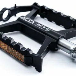 ACID FLAT A4-IB Hybrid Plattformpedale -Fahrradteile Verkaufsladen ACID FLAT A4 IB Hybrid Plattformpedale black 92374 c