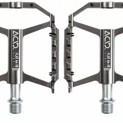 ACID FLAT A4-IB Hybrid Plattformpedale -Fahrradteile Verkaufsladen ACID FLAT A4 IB Hybrid Plattformpedale grey 92397 a