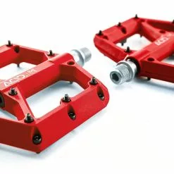 ACID FLAT C1-IB Plattformpedale -Fahrradteile Verkaufsladen ACID FLAT C1 IB red 93263 b