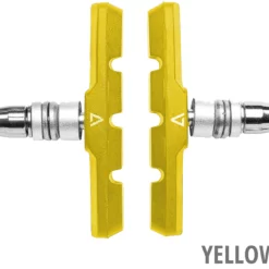 ACID V-Brake Bremsschuhe -Fahrradteile Verkaufsladen ACID V Brake Bremsschuhe yellow 93675