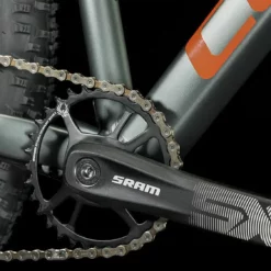 Cube Analog Flashgrey´n´red -Fahrradteile Verkaufsladen Analog flashgrey n red 602100 4