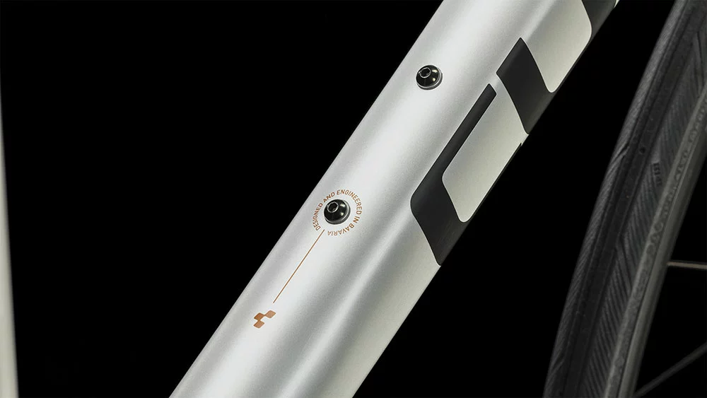 Cube Attain Pro Silver´n´orange 3 Cube Attain Pro Silver´n´orange – Bild 3