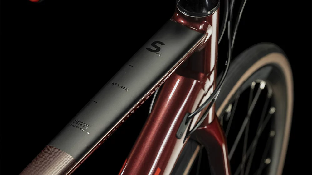 Cube Attain SLX Deepred´n´red 2 Cube Attain SLX Deepred´n´red – Bild 2