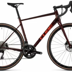 Cube Attain SLX Deepred´n´red