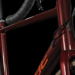 Cube Attain SLX Deepred´n´red 9 Cube Attain SLX Deepred´n´red -Fahrradteile Verkaufsladen Attain SLX deepred n red 676410 3