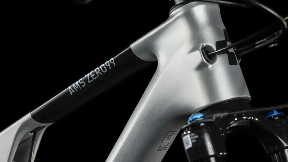 Cube AMS ZERO99 C:68X Race 29 Silver´n´black 5 Cube AMS ZERO99 C:68X Race 29 Silver´n´black – Bild 5