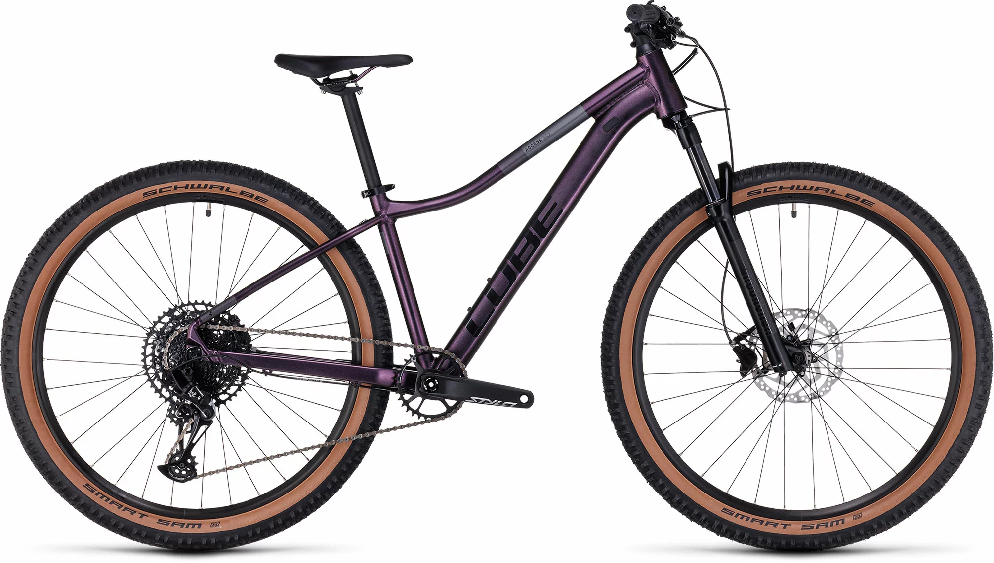 Cube Access WS SLX Shiftpurple´n´black 1 Cube Access WS SLX Shiftpurple´n´black