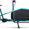 Cube Cargo Sport Dual Hybrid 1000 Blue´n´lime