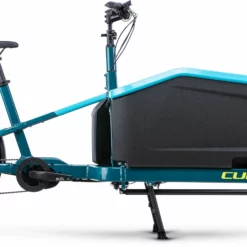 Cube Cargo Sport Dual Hybrid 1000 Blue´n´lime
