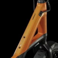 Cube Compact Hybrid 500 Black´n´sparkorange -Fahrradteile Verkaufsladen CUBE Compact Hybrid 500 black n sparkorange 689110 3