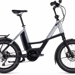 Cube Compact Sport Hybrid 500 Black´n´polarsilver