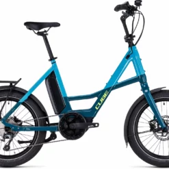 Cube Compact Sport Hybrid 500 Blue´n´lime