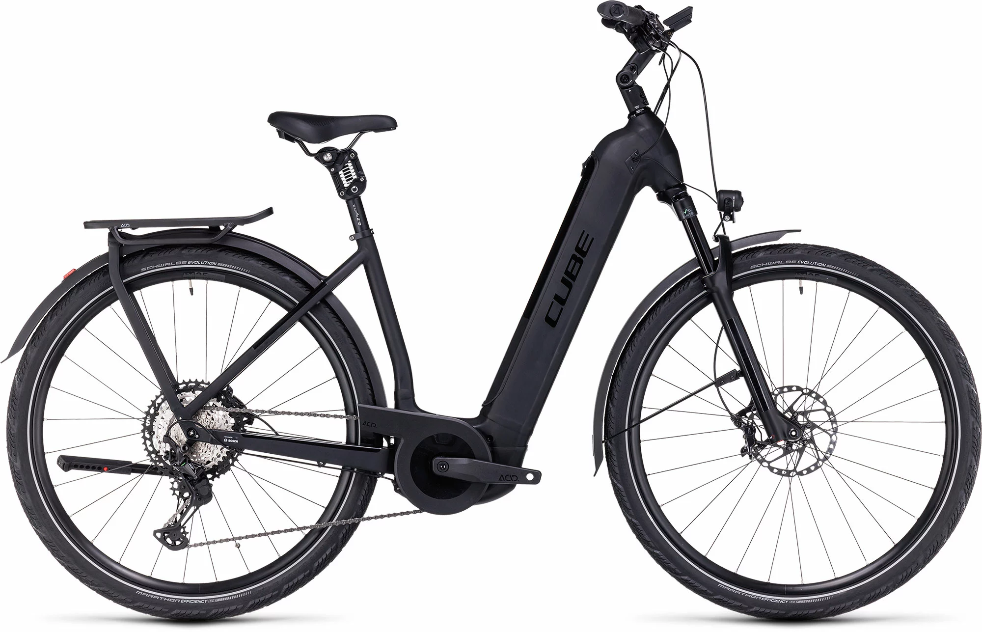 Cube Kathmandu Hybrid SLT 750 Easy Entry Black´n´metal 1 Cube Kathmandu Hybrid SLT 750 Easy Entry Black´n´metal