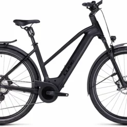 Cube Kathmandu Hybrid SLT 750 Lady Black´n´metal