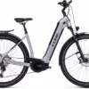 Cube Kathmandu Hybrid SLX 750 Easy Entry Polarsilver´n´black
