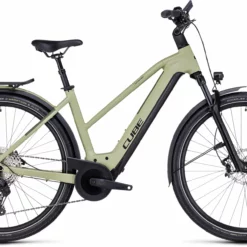 Cube Kathmandu Hybrid SLX 750 Lady Green´n´olive