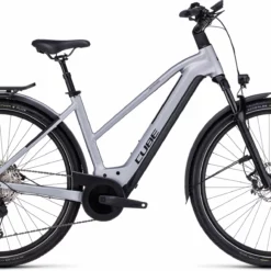 Cube Kathmandu Hybrid SLX 750 Lady Polarsilver´n´black