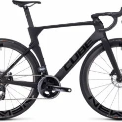 Cube Litening AERO C:68X Pro Carbon´n´black