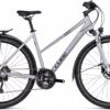 Cube Nature EXC Lady Allroad Polarsilver´n´black