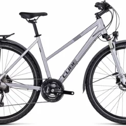Cube Nature EXC Lady Allroad Polarsilver´n´black