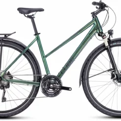 Cube Nature EXC Lady Allroad Verde´n´black