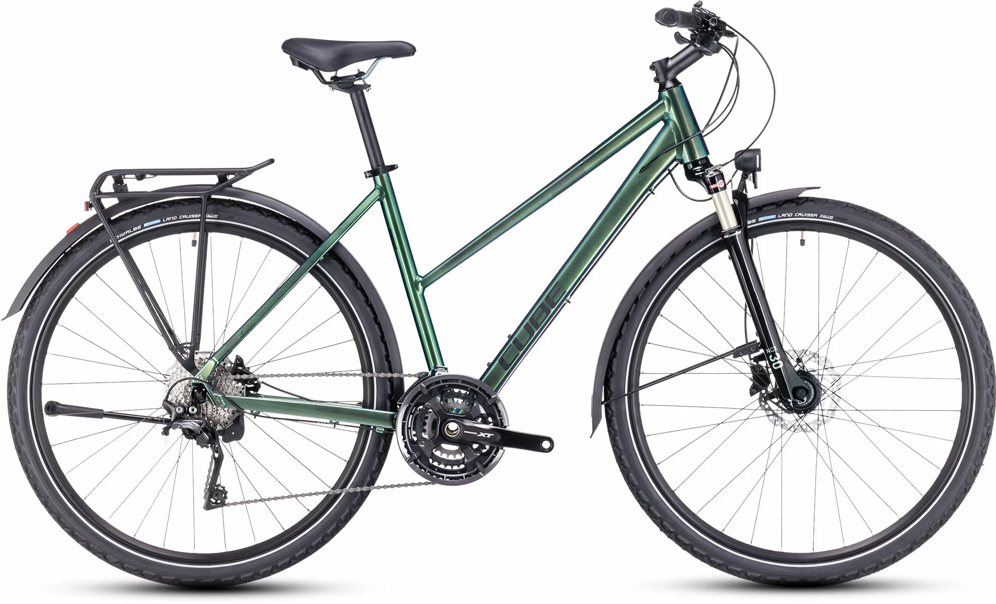 Cube Nature EXC Lady Allroad Verde´n´black 1 Cube Nature EXC Lady Allroad Verde´n´black