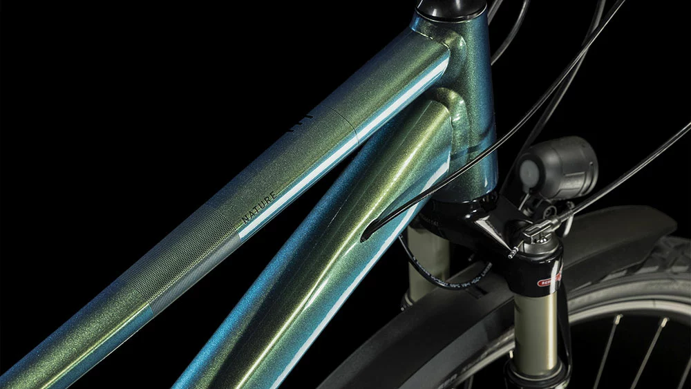 Cube Nature EXC Lady Allroad Verde´n´black 3 Cube Nature EXC Lady Allroad Verde´n´black – Bild 3