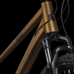 Cube Nature Pro Lady Gold´n´black -Fahrradteile Verkaufsladen CUBE Nature Pro Lady gold n black 645160 Z 5