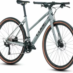 Cube Nulane Pro Lady Grey´n´black -Fahrradteile Verkaufsladen CUBE Nulane Pro Lady grey n black 651200 3