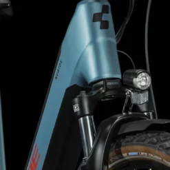 Cube Nuride Hybrid Performance 500 Allroad Easy Entry Metalblue´n´red -Fahrradteile Verkaufsladen CUBE Nuride Hybrid Performance 500 Allroad Easy Entry metalblue n red 632661 E 5