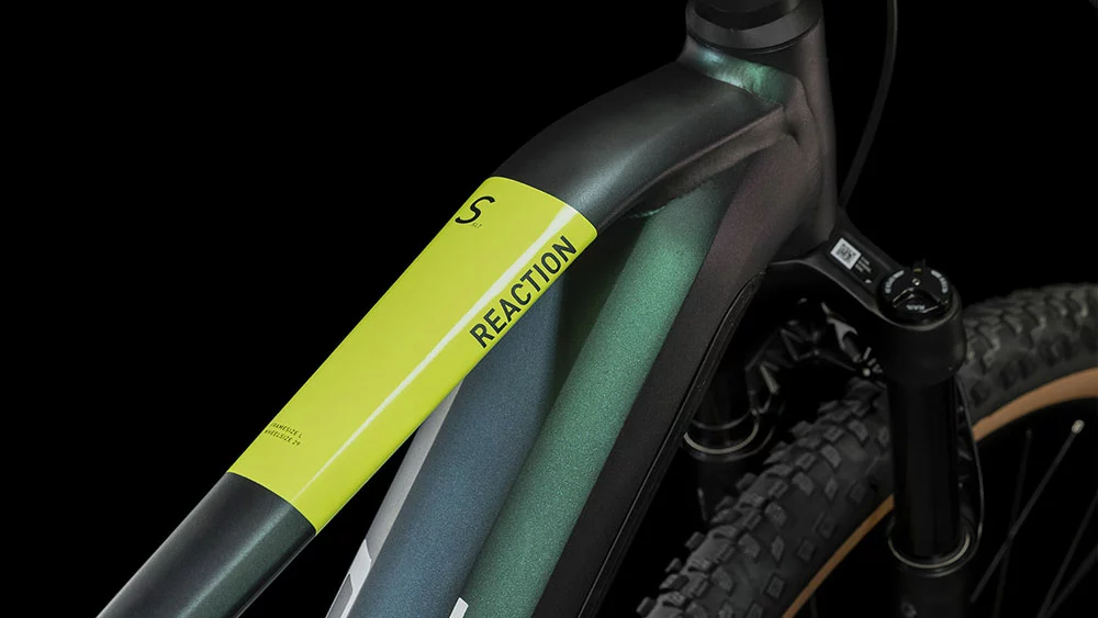 Cube Reaction Hybrid SLT 750 Goblin´n´yellow 6 Cube Reaction Hybrid SLT 750 Goblin´n´yellow – Bild 6