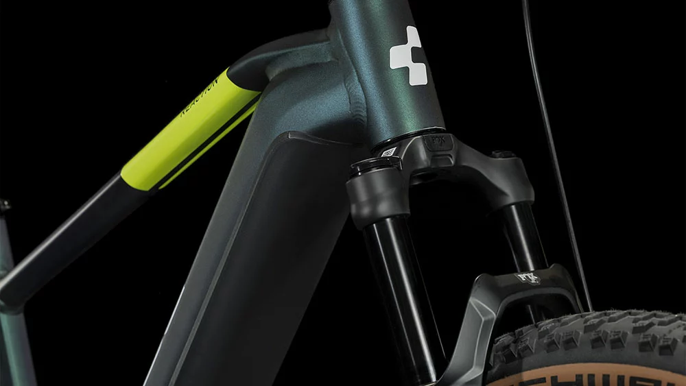 Cube Reaction Hybrid SLT 750 Goblin´n´yellow 4 Cube Reaction Hybrid SLT 750 Goblin´n´yellow – Bild 4