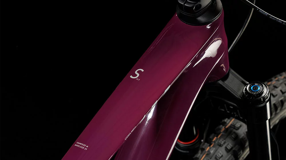 Cube Stereo ONE44 C:68X SLX Wine´n´grey 4 Cube Stereo ONE44 C:68X SLX Wine´n´grey – Bild 4