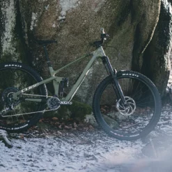 Cube Stereo ONE55 C:62 TM 29 Olive´n´chrome -Fahrradteile Verkaufsladen CUBE Stereo ONE55 C62 TM 29 olive n chrome 1