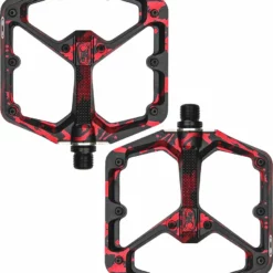 Fahrradteile Verkaufsladen -Fahrradteile Verkaufsladen CrankBrothers Stamp 7 LARGE SPLATTER RED
