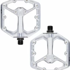 Crankbrothers Stamp 7 Plattformpedale Silver Collection